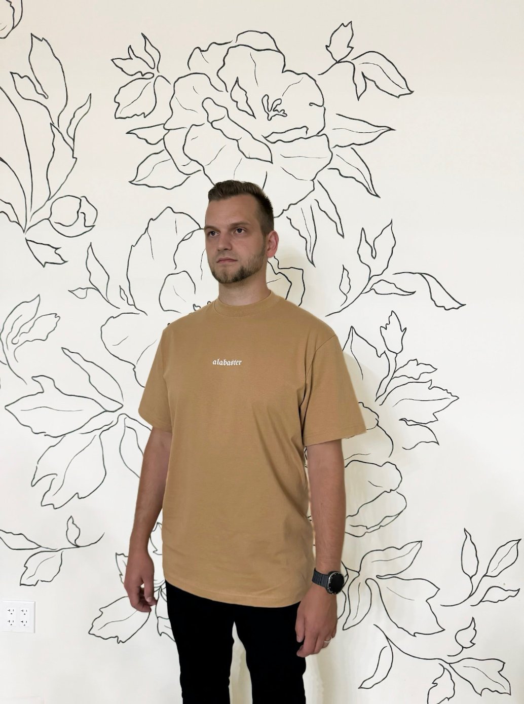 Alabaster Tee