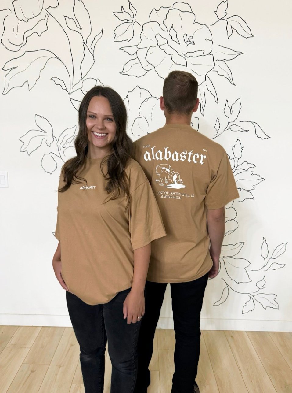Alabaster Tee