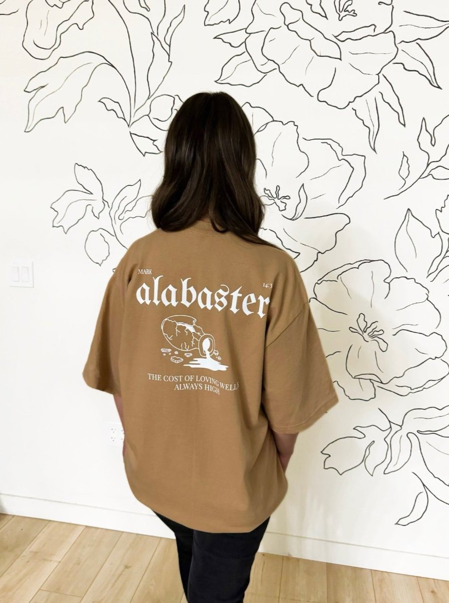 Alabaster Tee