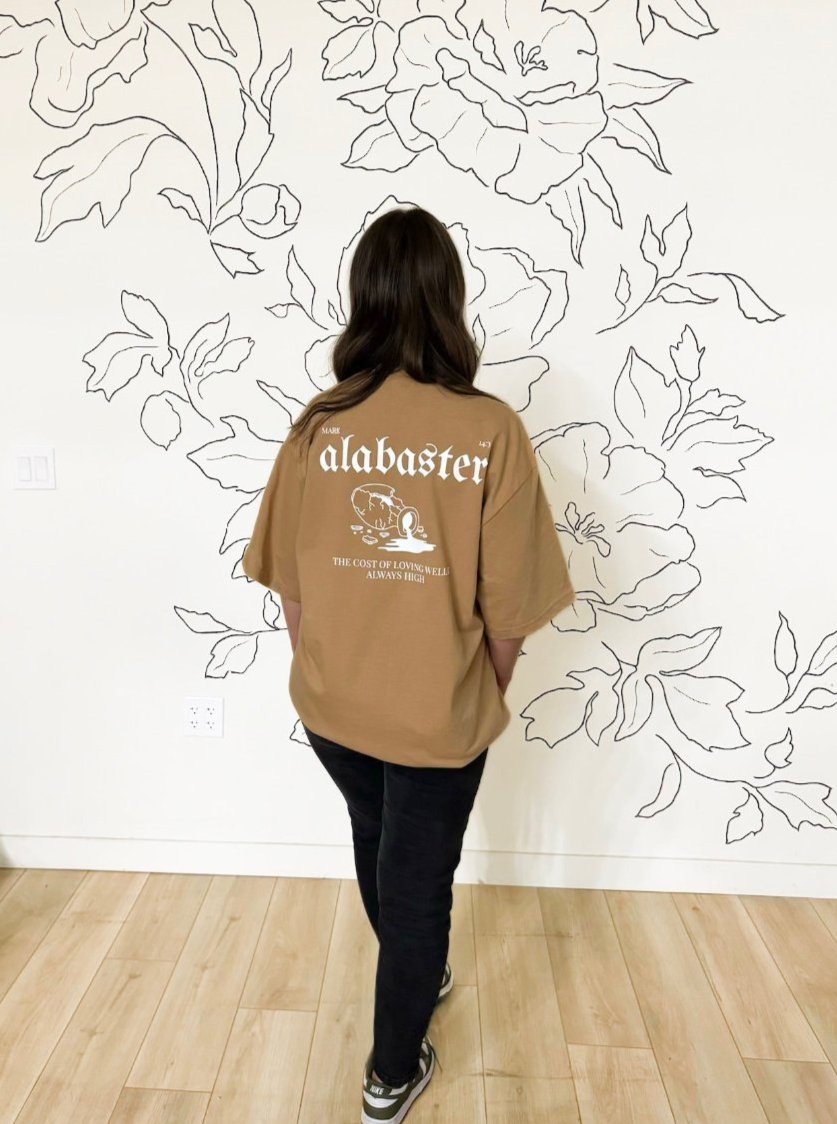 Alabaster Tee