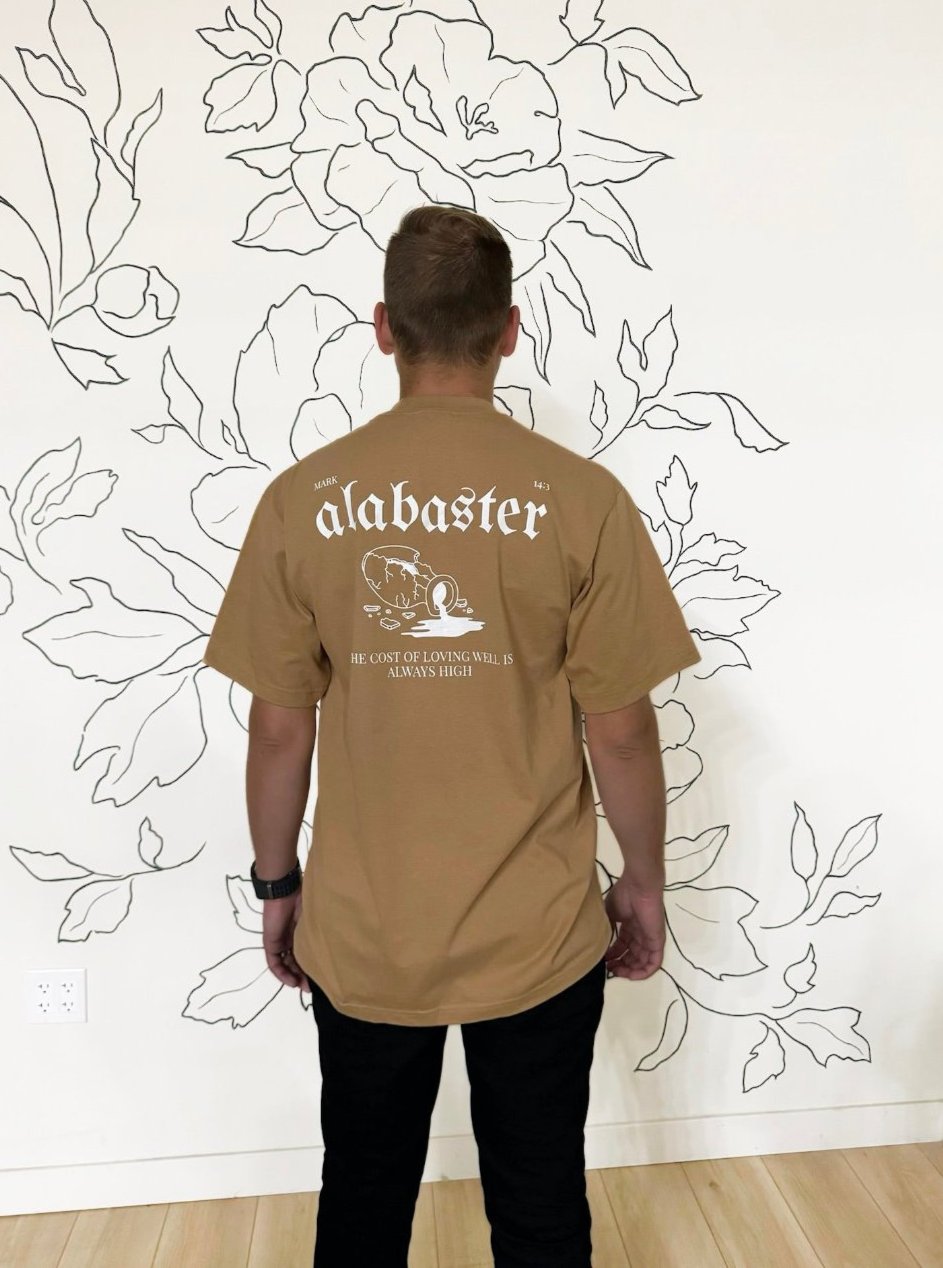 Alabaster Tee