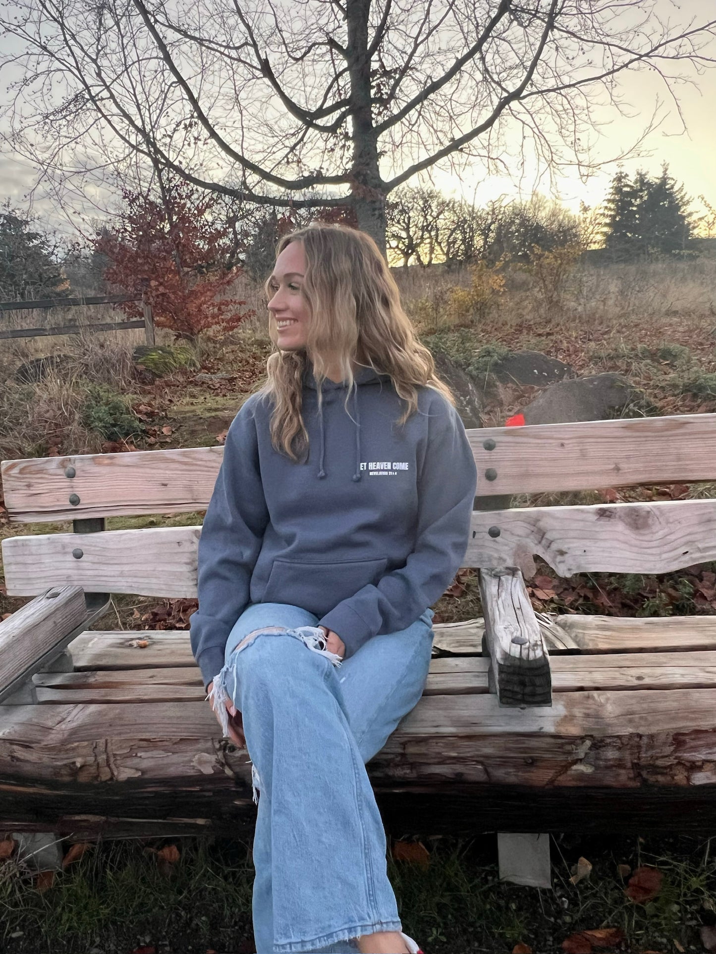 Heaven Come Hoodie