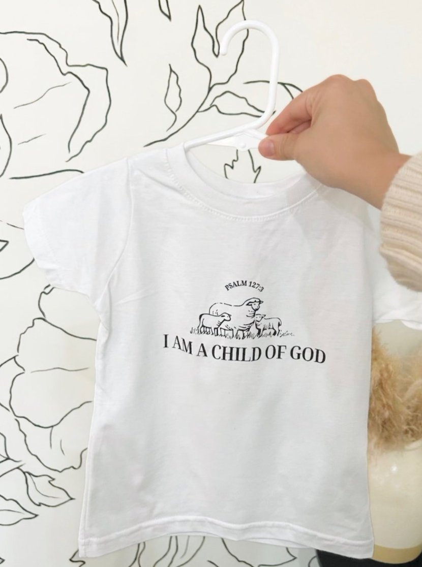 Child of God Infant One Piece and Toddler Tee