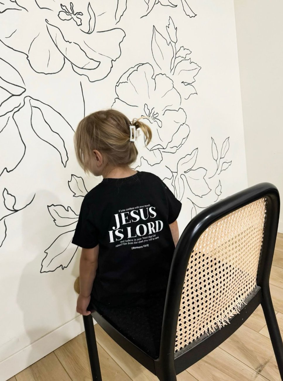 Jesus is Lord Kids Tee