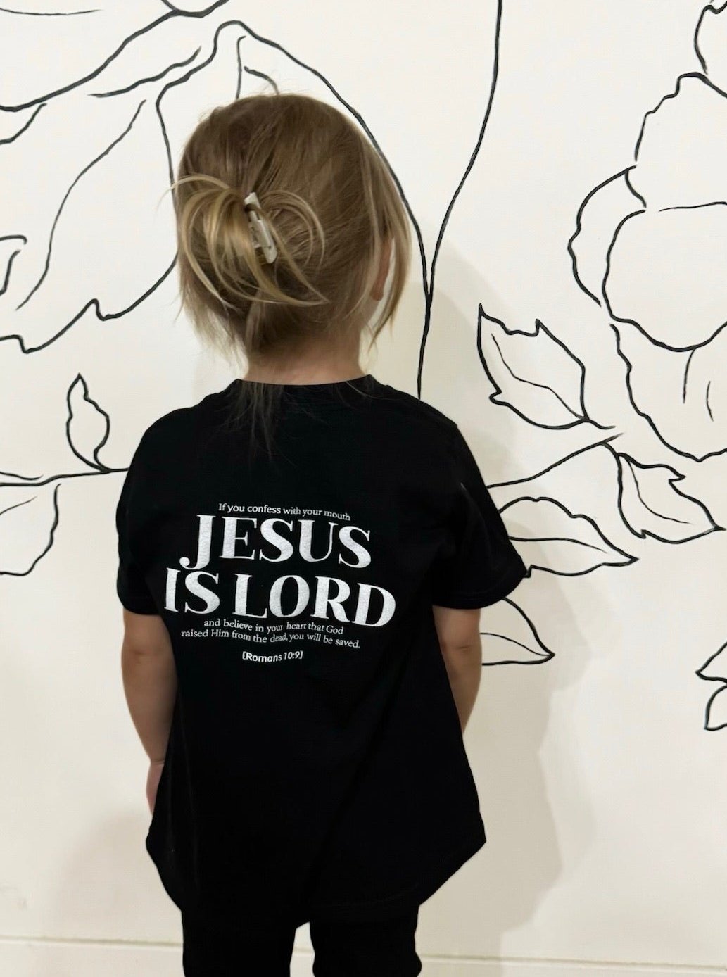 Jesus is Lord Kids Tee