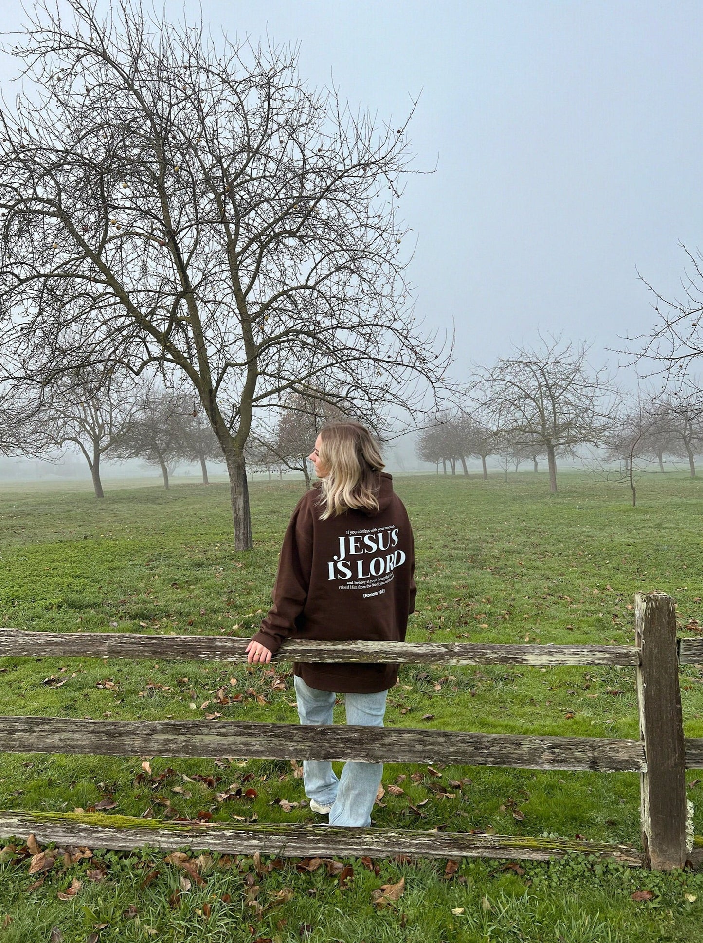 Jesus is Lord Limited Edition Hoodie