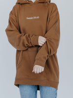 Imperfect Heaven Heal Hoodie Size XL Brown