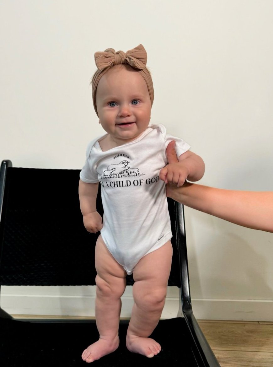 Child of God Infant One Piece and Toddler Tee