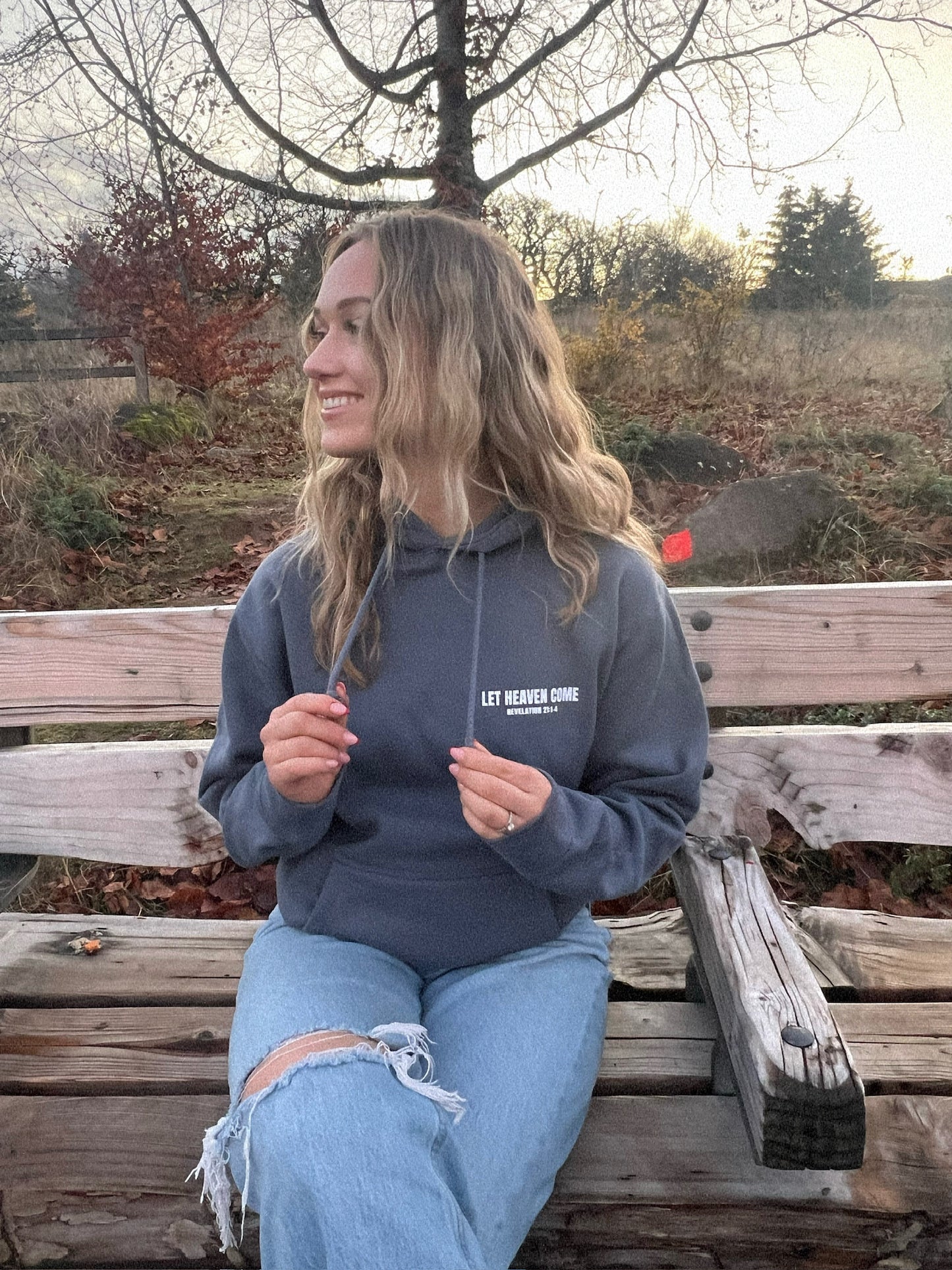 Heaven Come Hoodie