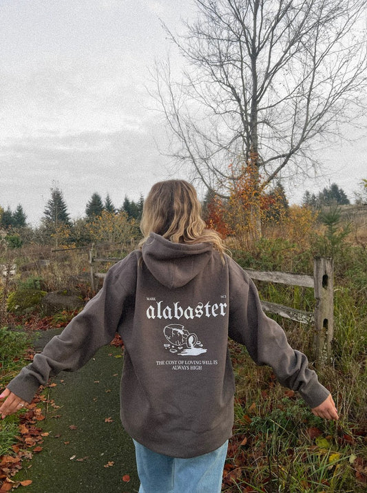 Alabaster Hoodie