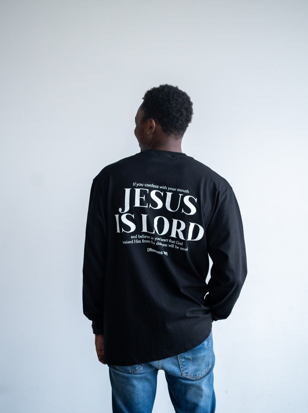 Jesus is Lord Long Sleeve Tee