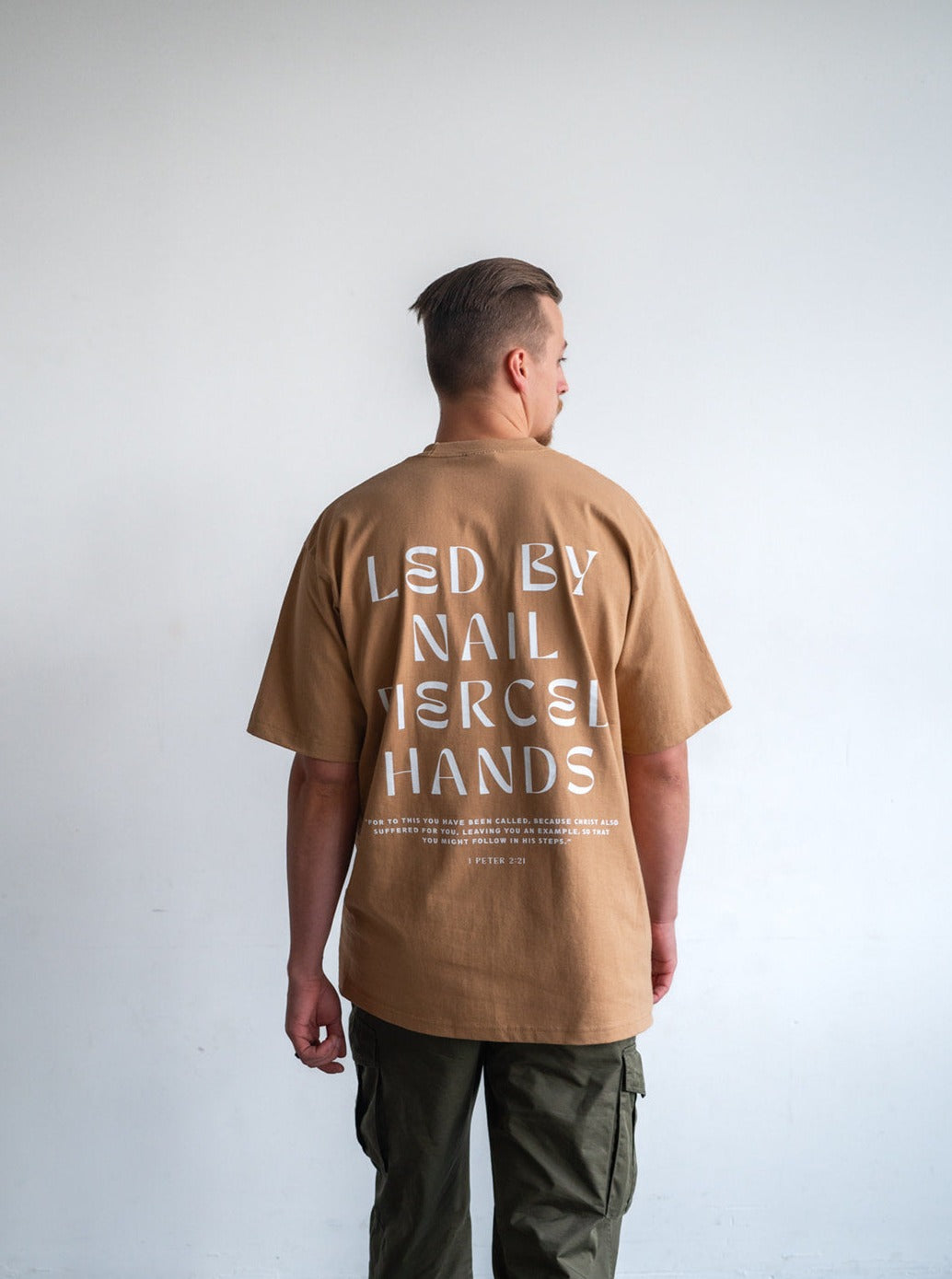Nail Pierced Hands Tee
