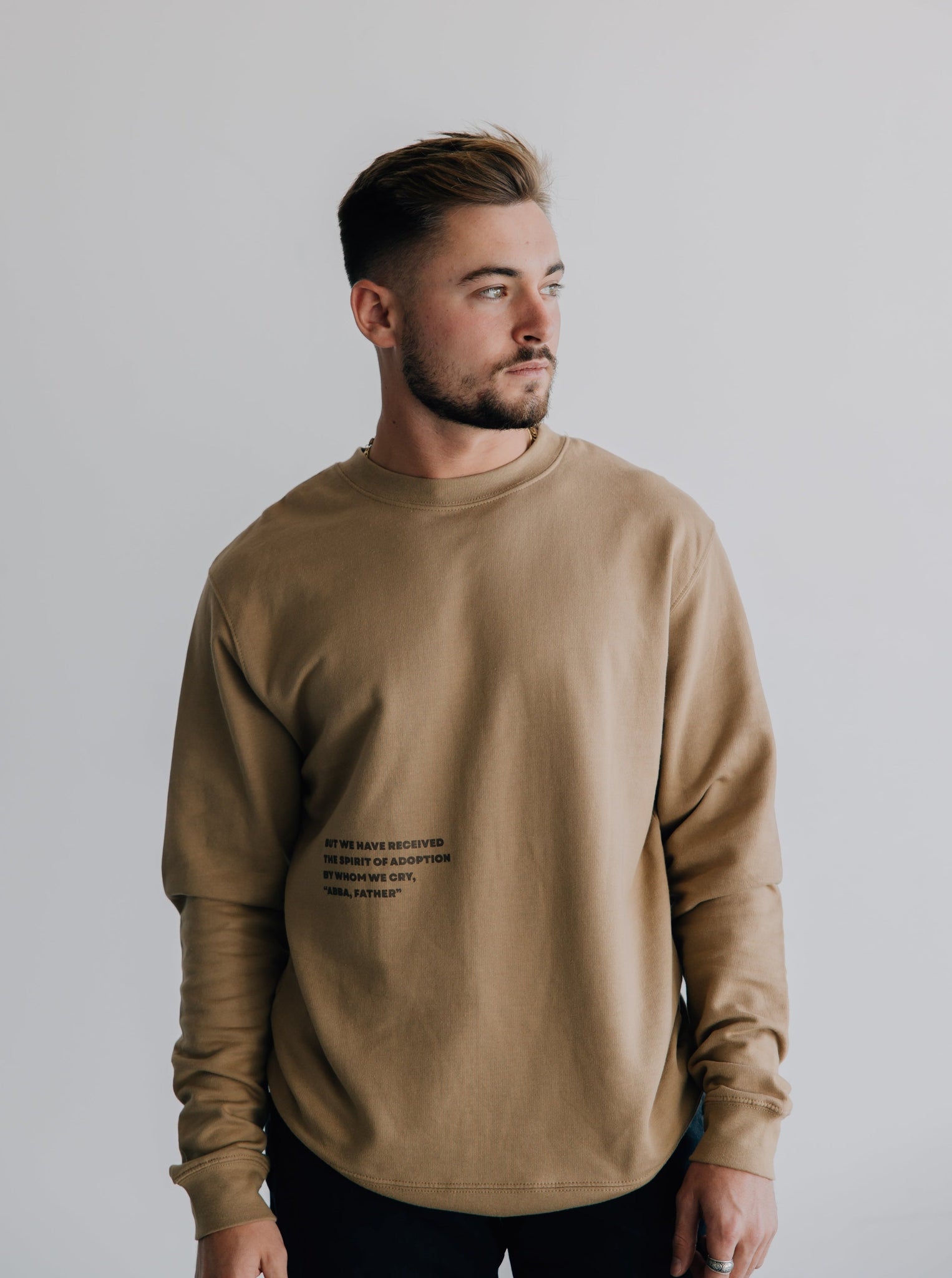 Neutral Christian Clothing Apparel Crewneck Outfit