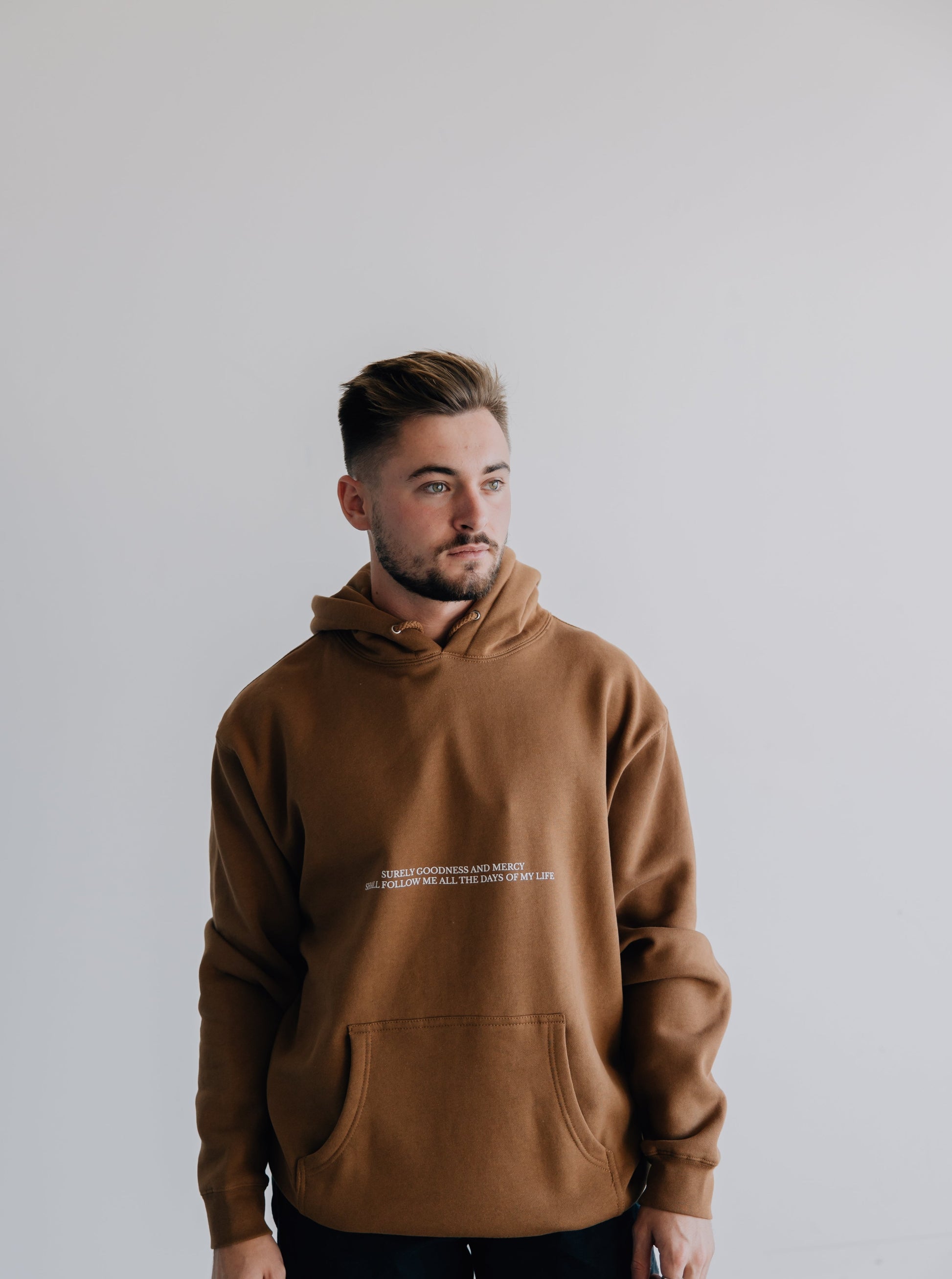 Neutral Christian Clothing Apparel Brand Hoodie Outfit