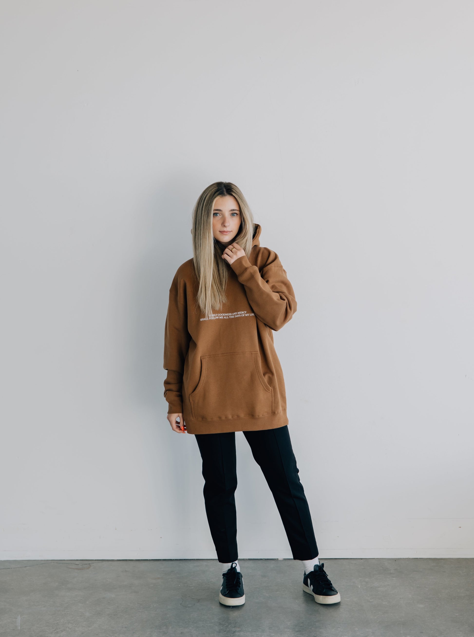 Neutral Christian Clothing Apparel Brand Hoodie Outfit