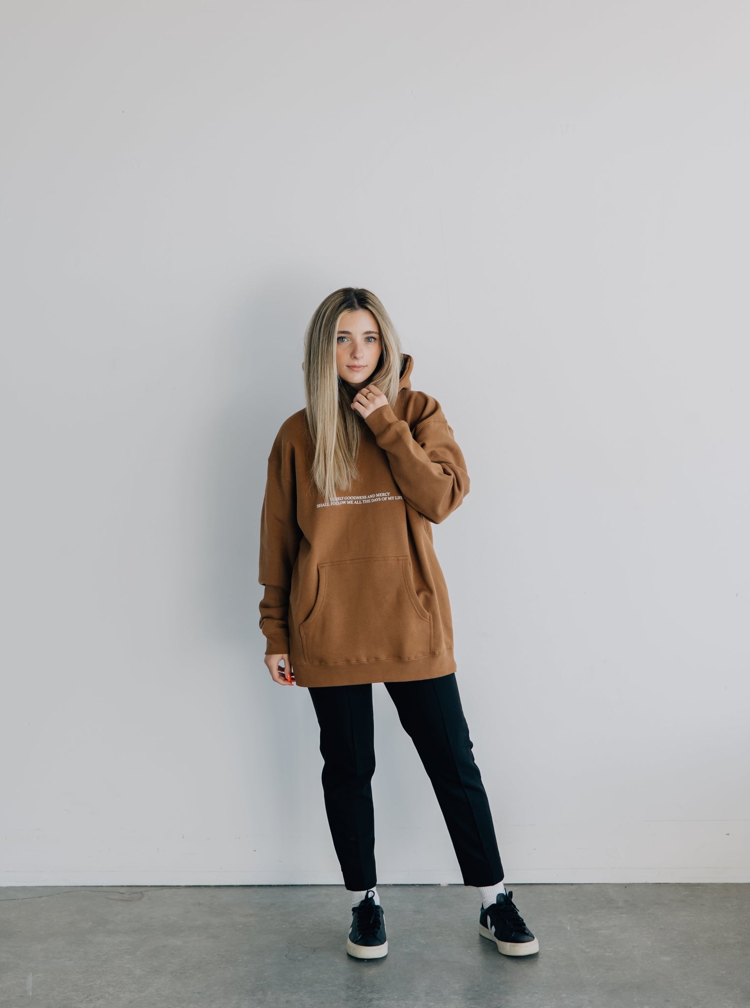 Neutral Christian Clothing Apparel Brand Hoodie Outfit
