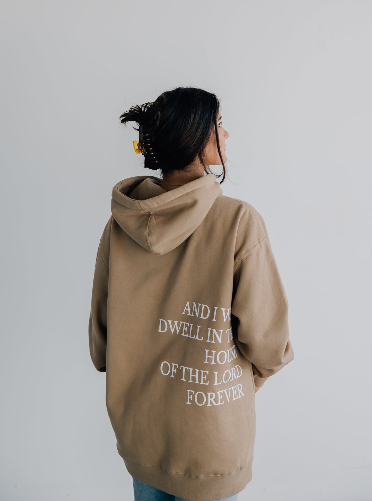 Neutral Christian Clothing Apparel Brand Hoodie Outfit