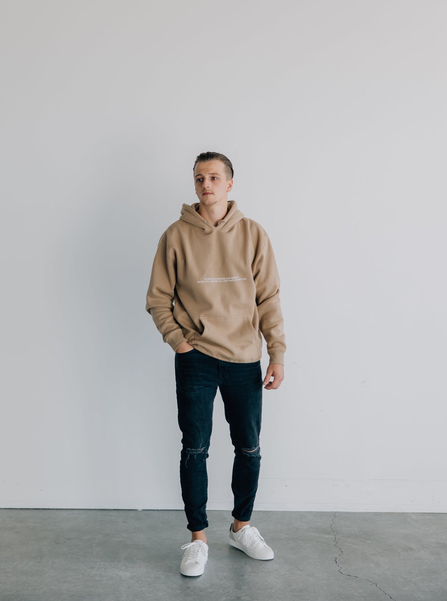 Neutral Christian Clothing Apparel Brand Hoodie Outfit