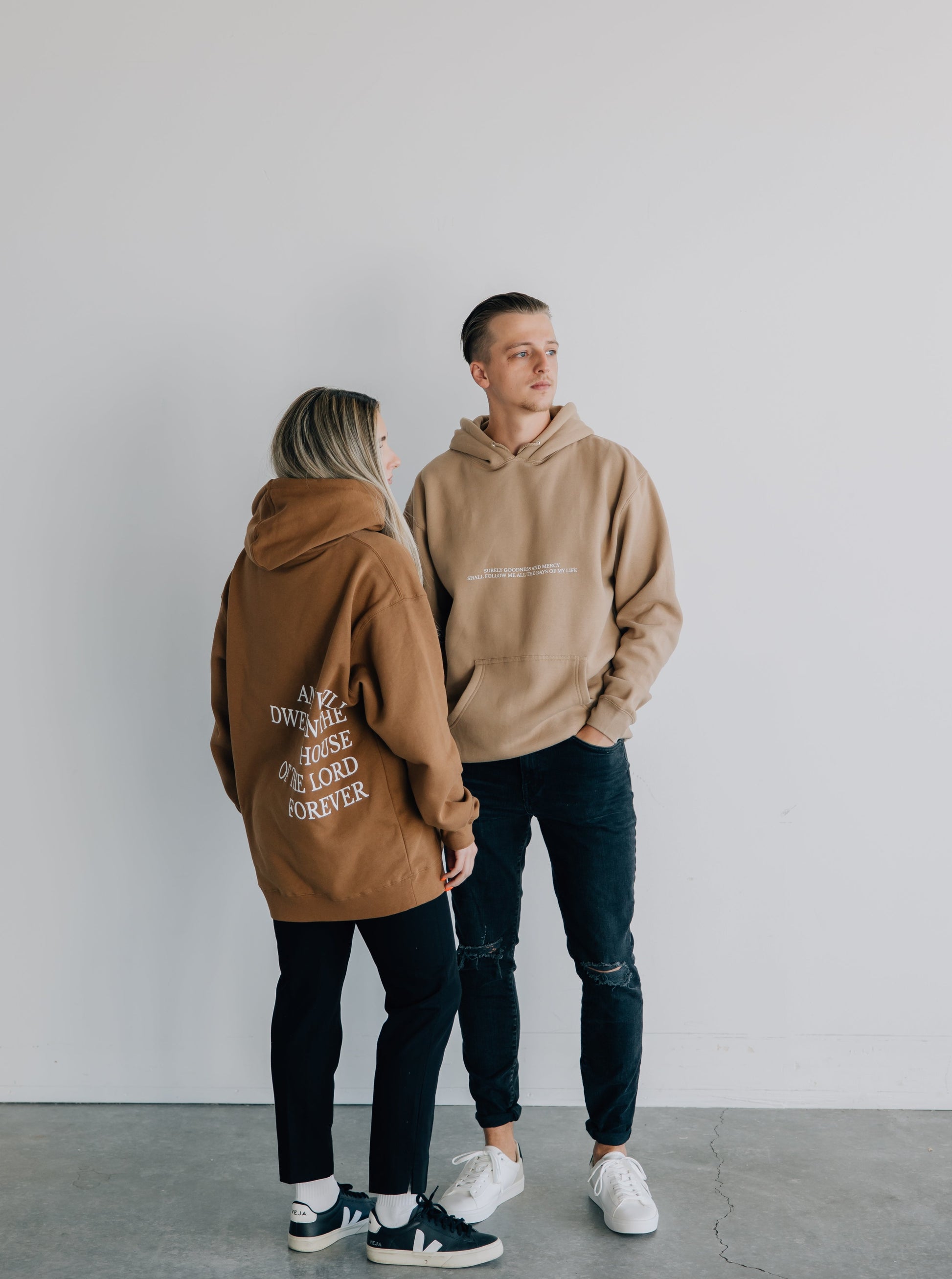 Neutral Christian Clothing Apparel Brand Hoodie Outfit