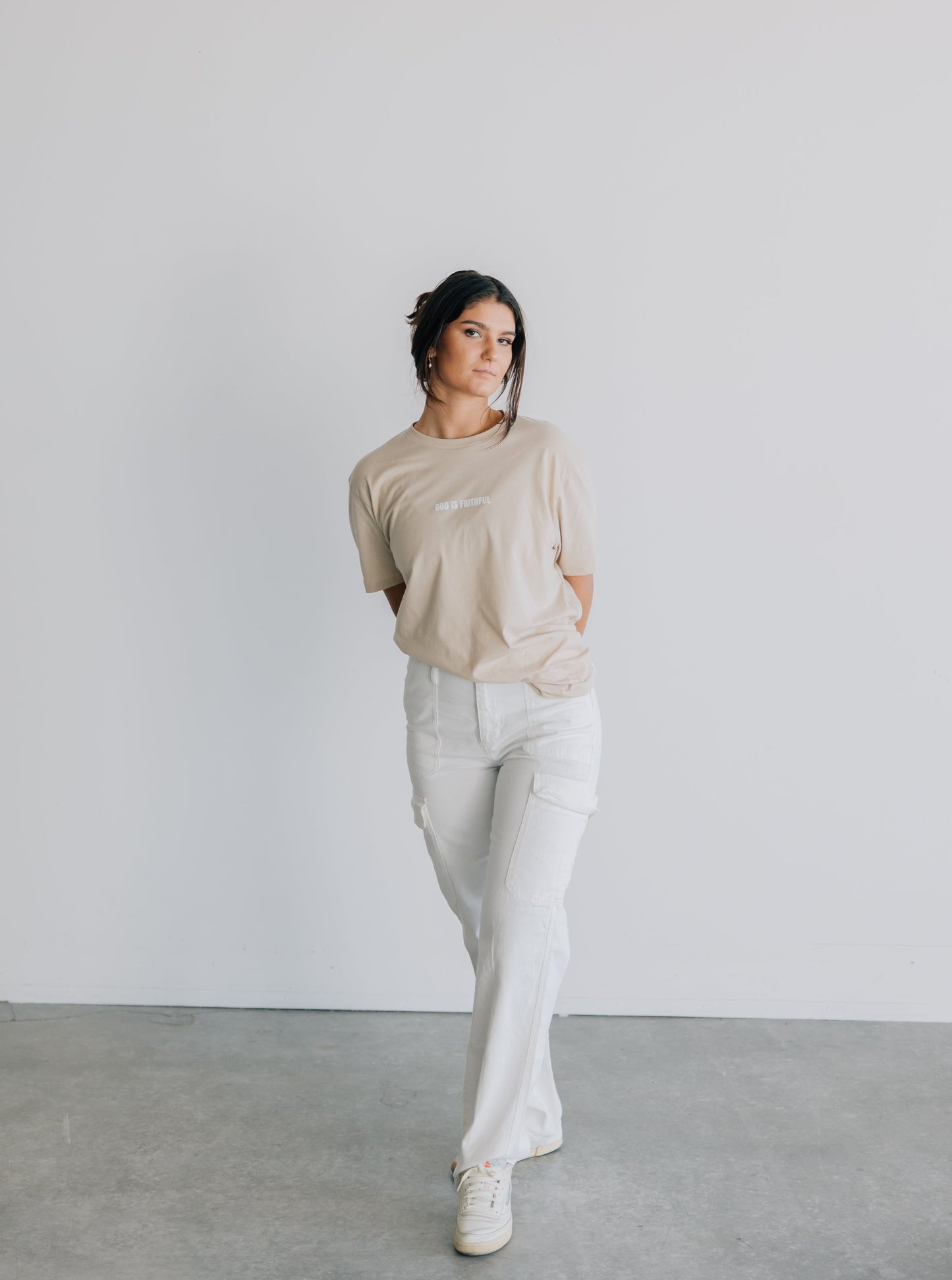 Neutral Christian Clothing Apparel Brand T-Shirt Outfit