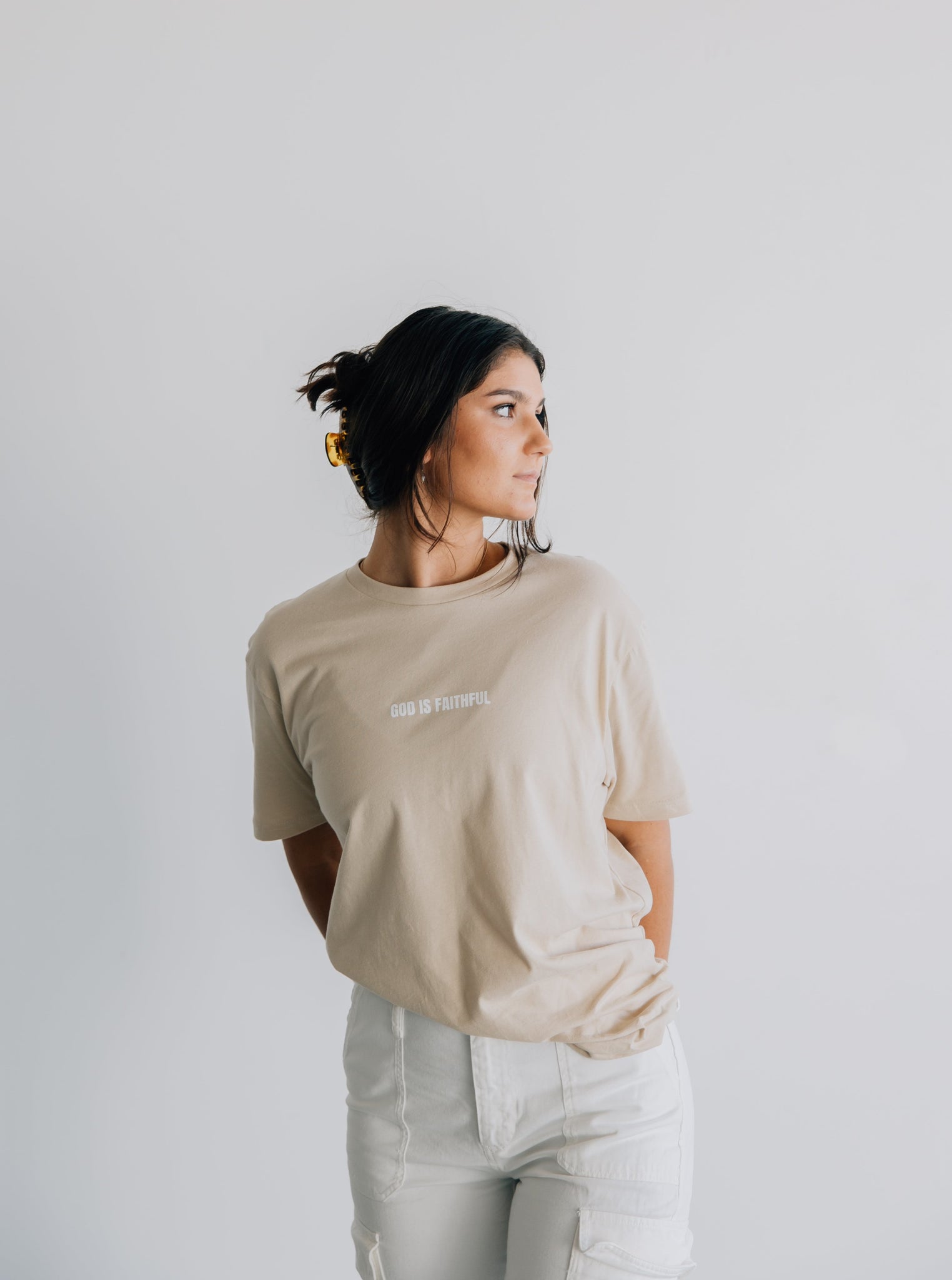 Neutral Christian Clothing Apparel Brand T-Shirt Outfit