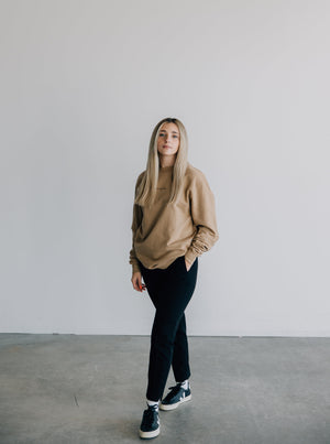 Neutral Christian Clothing Apparel Brand Crewneck Outfit