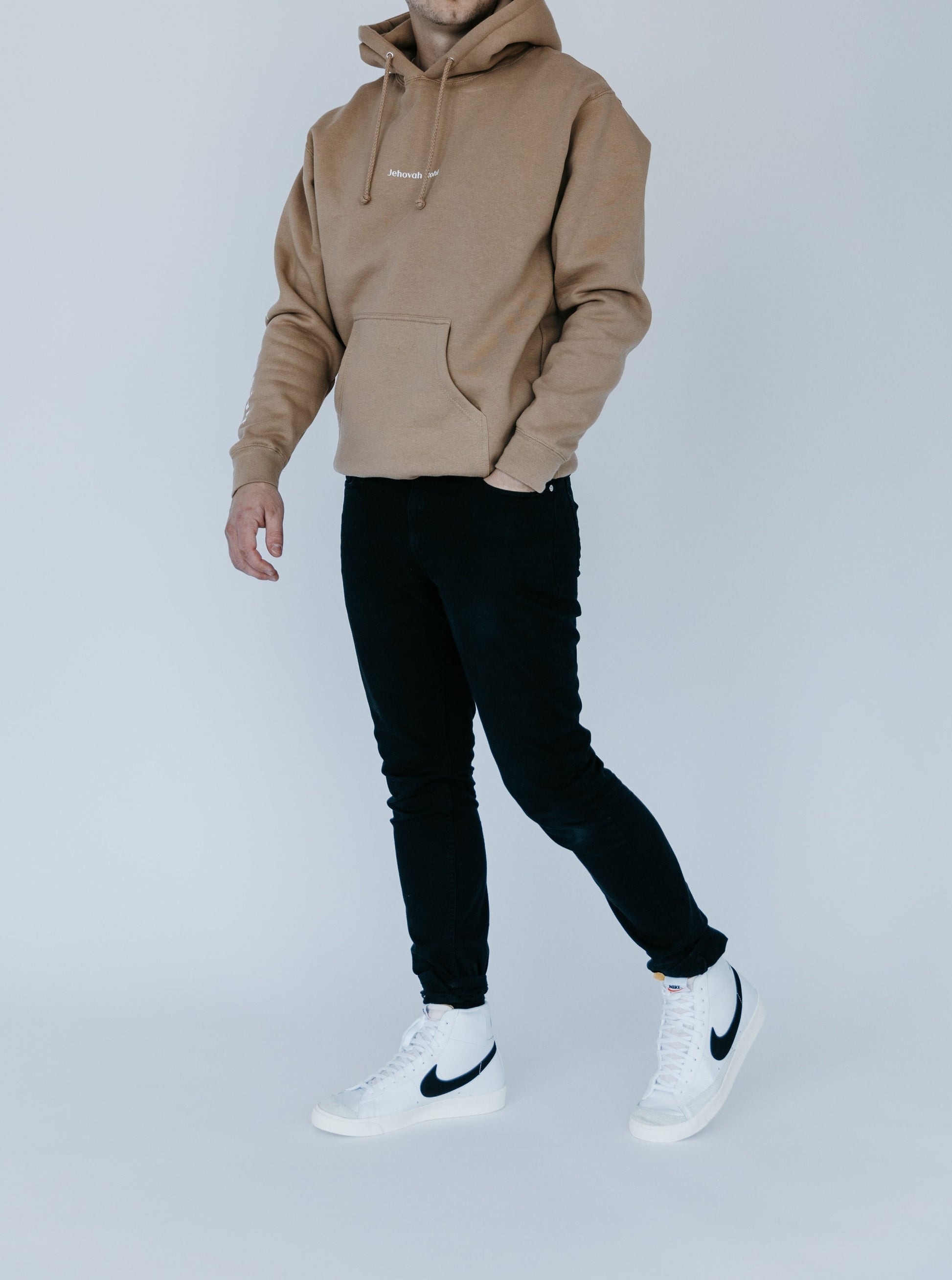 Neutral Christian Clothing Apparel Brand Hoodie Outfit