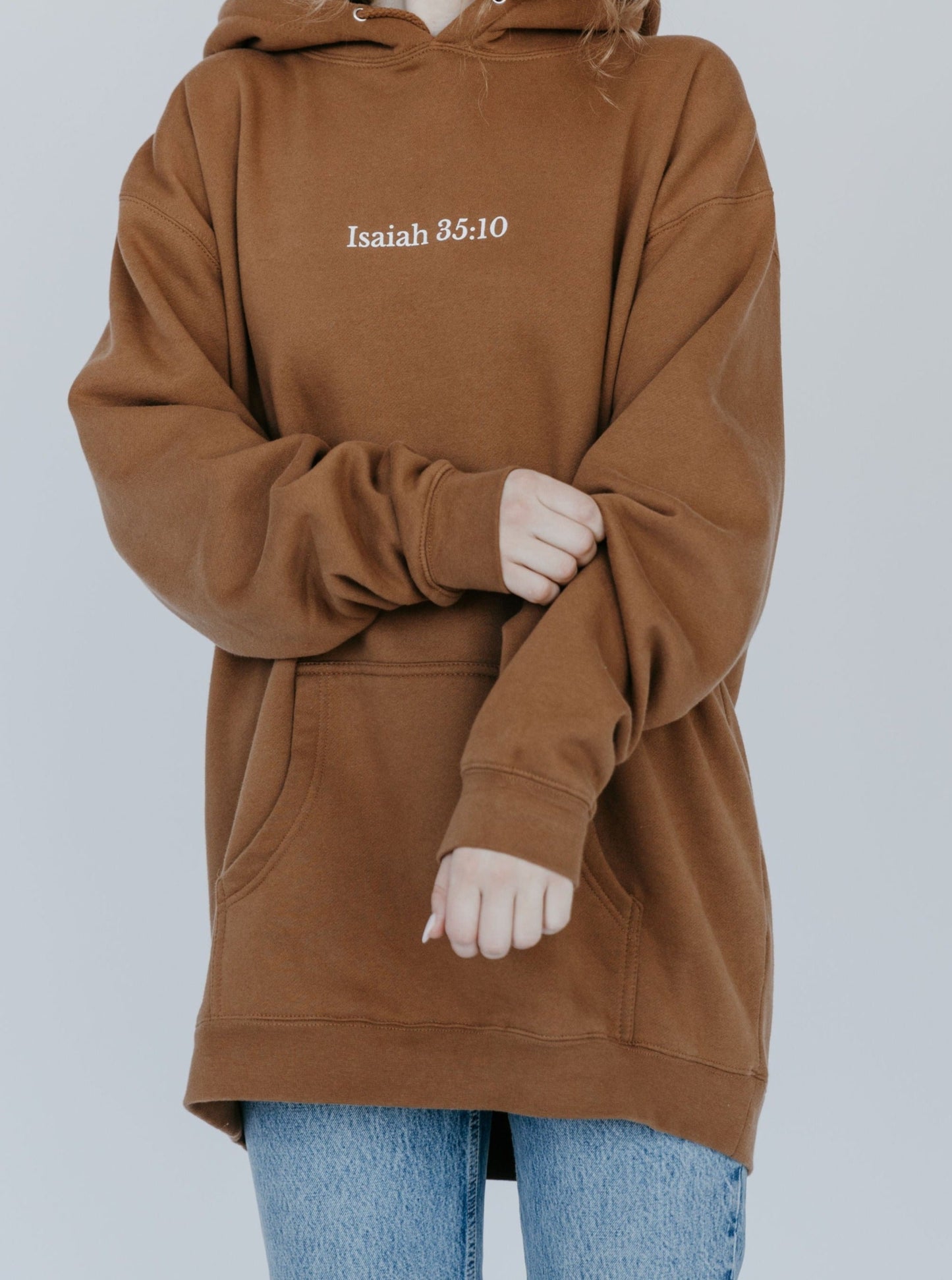 Neutral Christian Clothing Apparel Brand Hoodie Outfit