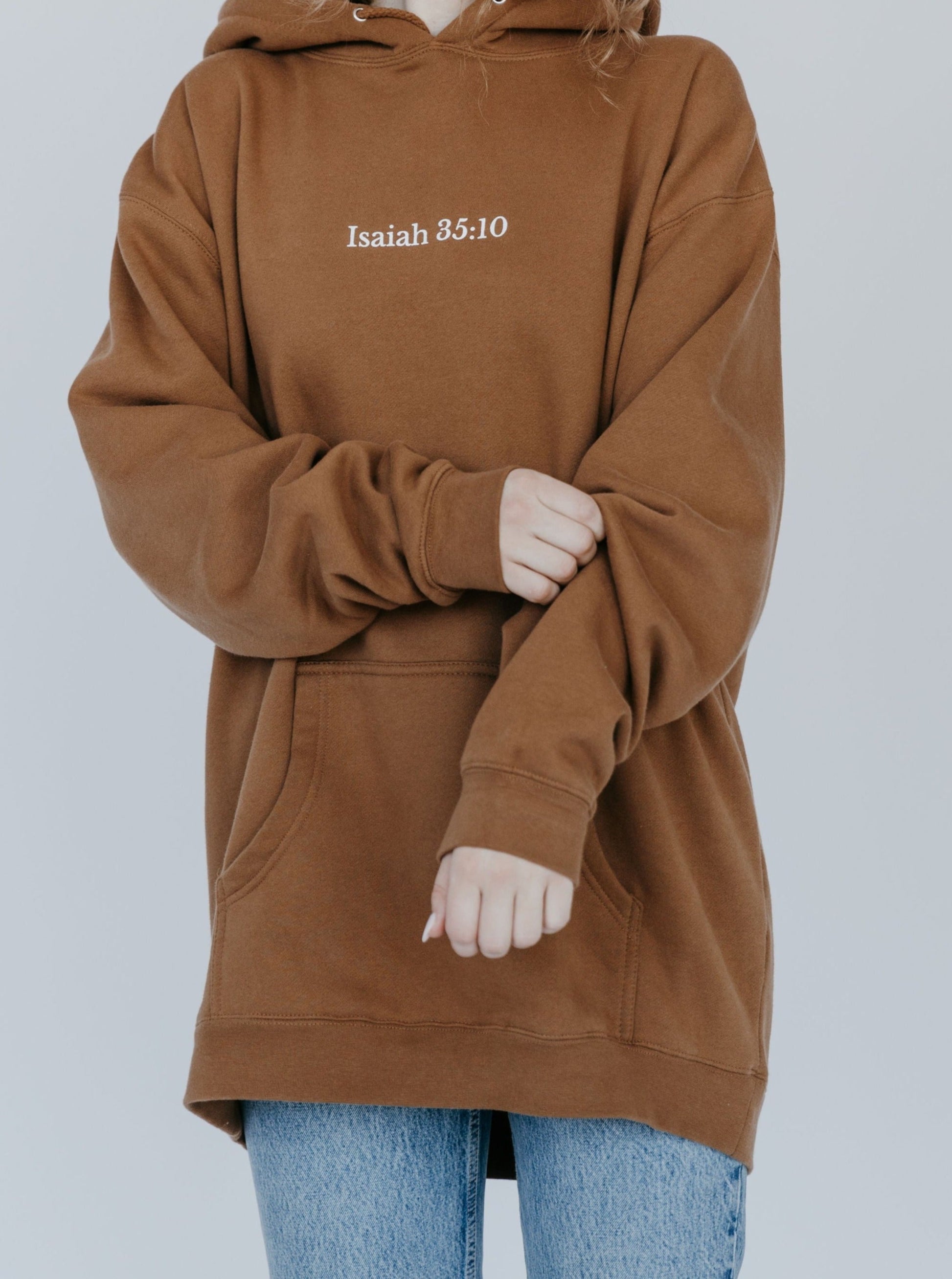 Neutral Christian Clothing Apparel Brand Hoodie Outfit