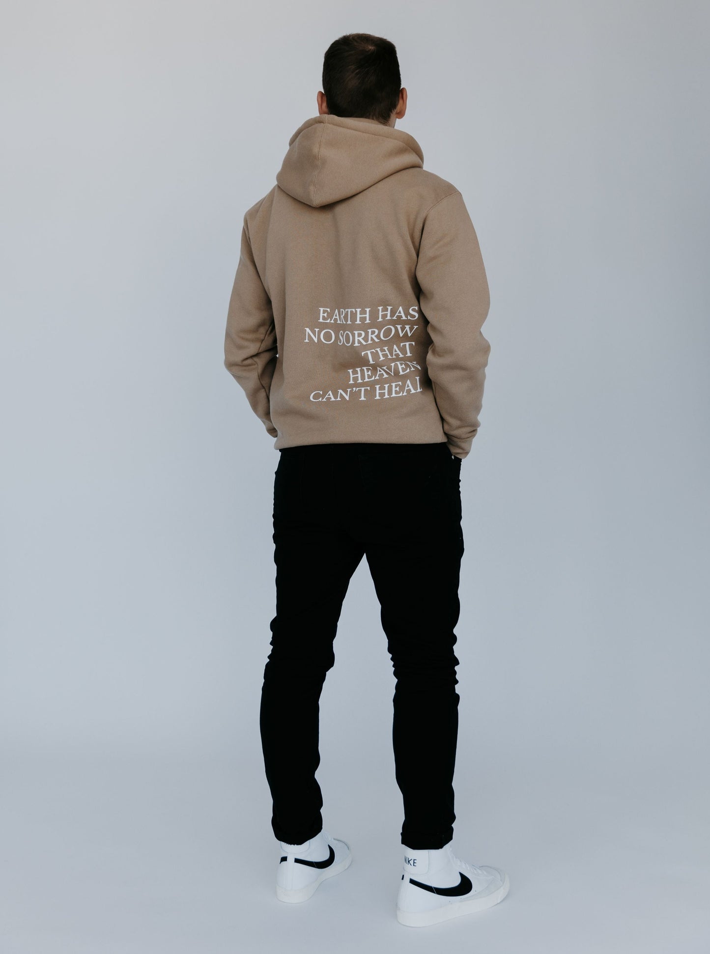 Neutral Christian Clothing Apparel Brand Hoodie Outfit