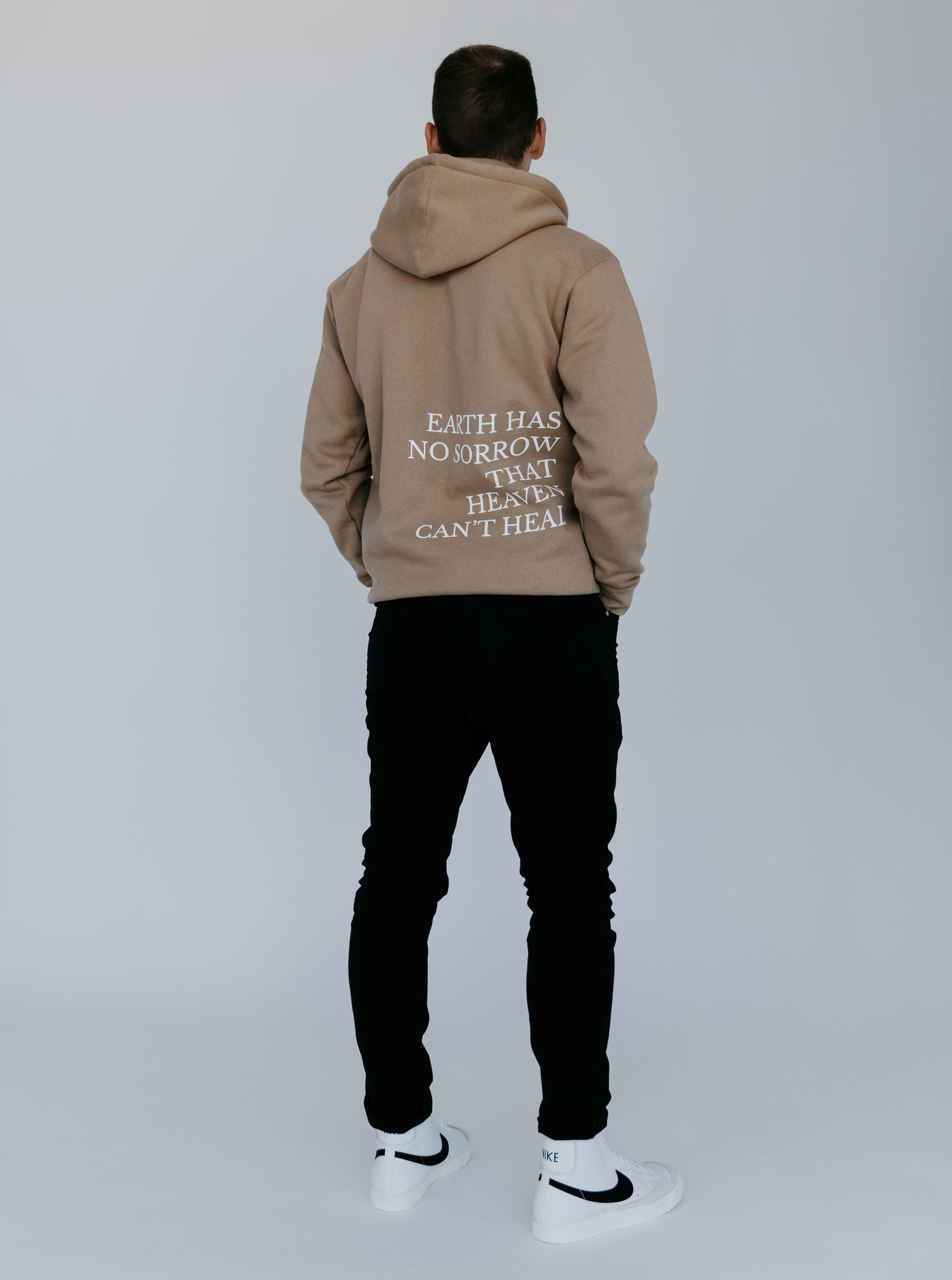 Neutral Christian Clothing Apparel Brand Hoodie Outfit