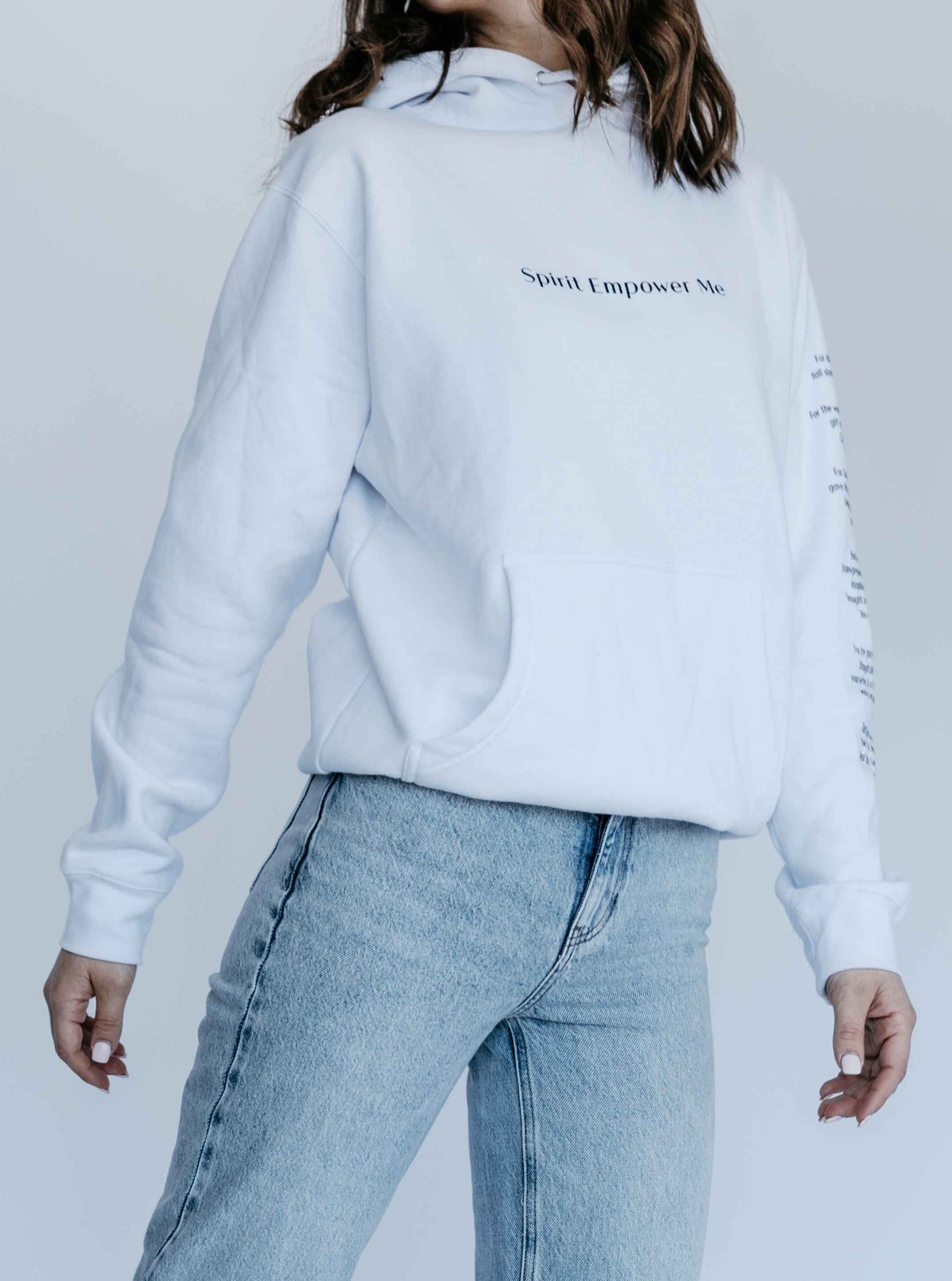 Neutral Christian Clothing Apparel Brand Hoodie Outfit