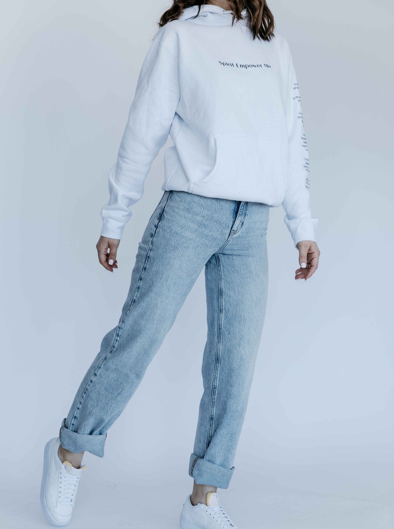 Neutral Christian Clothing Apparel Brand Hoodie Outfit