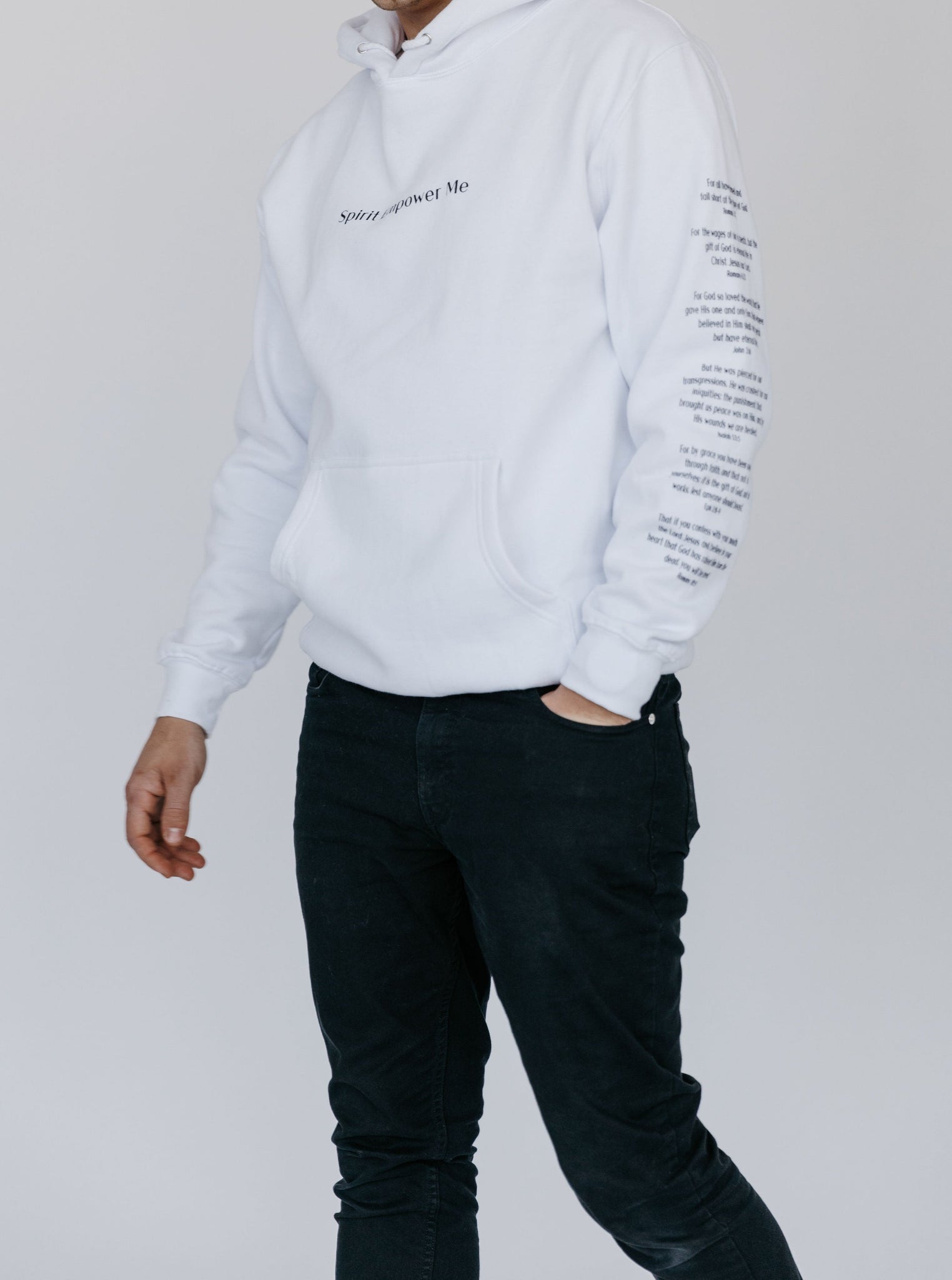 Neutral Christian Clothing Apparel Brand Hoodie Outfit